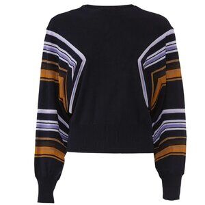 Marni Stripe Dolman Sweater